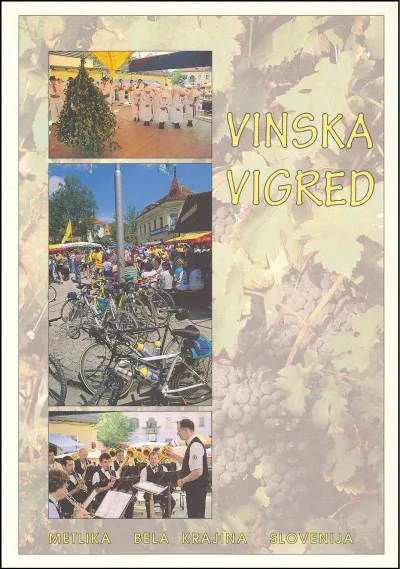 VINSKA VIGRED V BELI KRAJINI